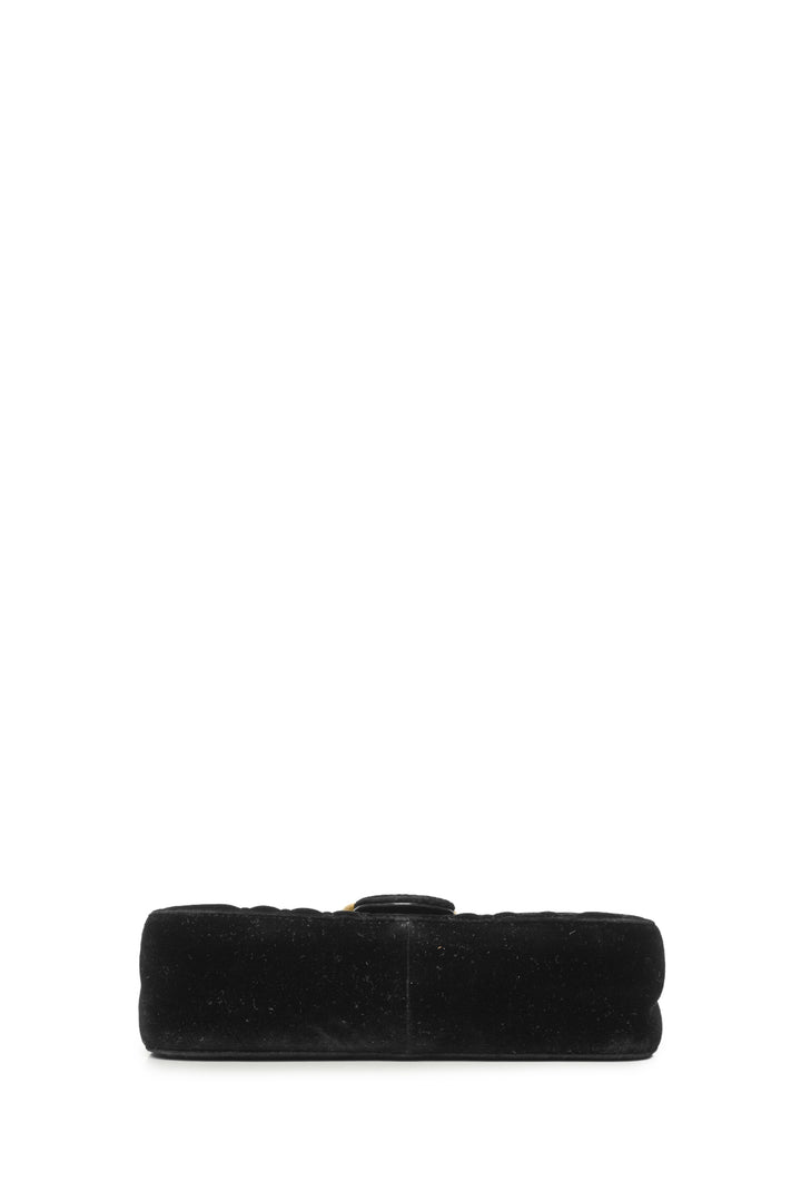 Gucci GG Marmont Velvet Small Shoulder Bag