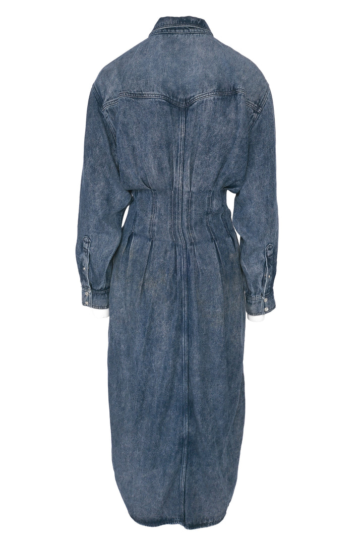 Isabel Marant Etoile Size 36 Tomia Lyocell Shirt Long Dress