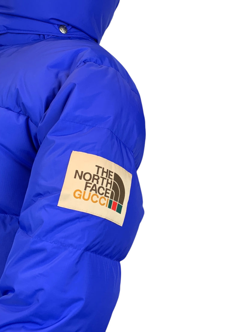 Gucci Size S X The North Face Down Jacket