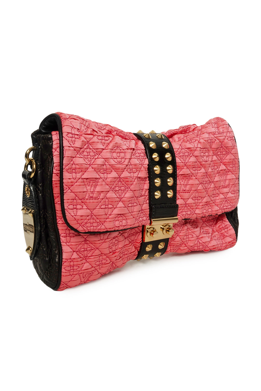 Louis Vuitton Limited Edition Monogram Coquette Pochette Clutch