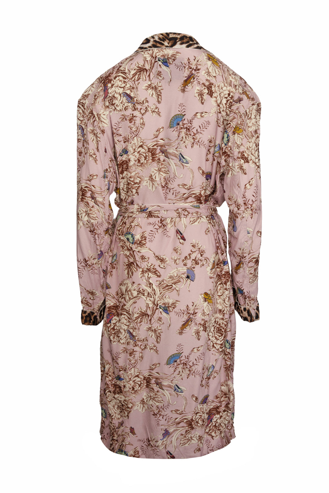 R13 Size S Floral Smoking Robe