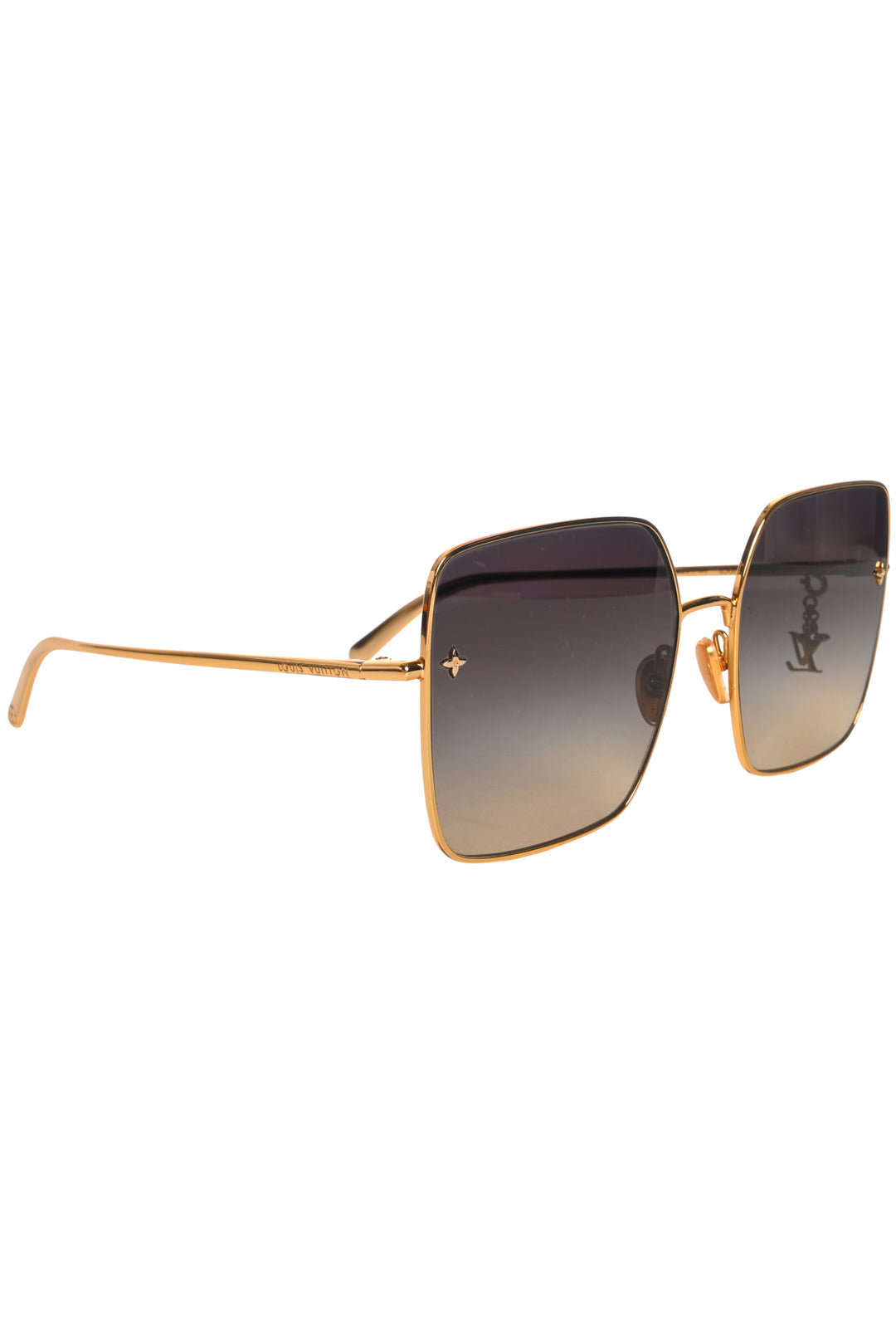 Louis Vuitton LV Charm Square Sunglasses