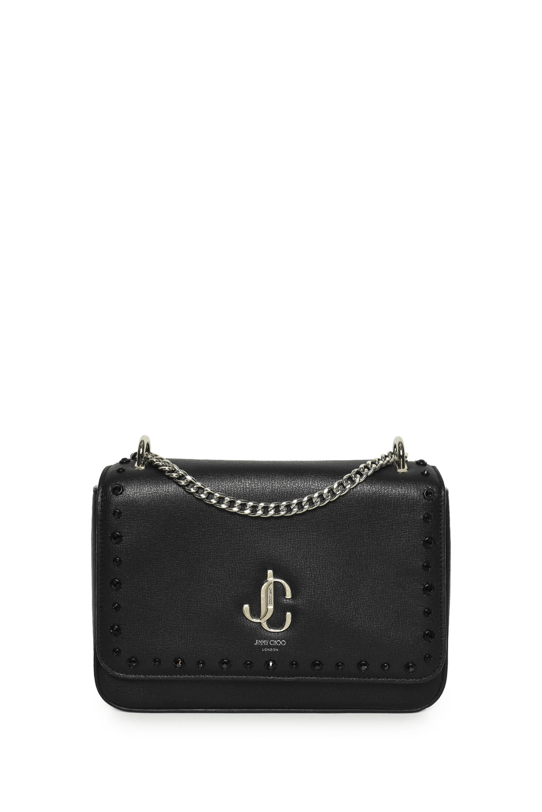 Jimmy Choo Varenne Studded Shoulder Bag