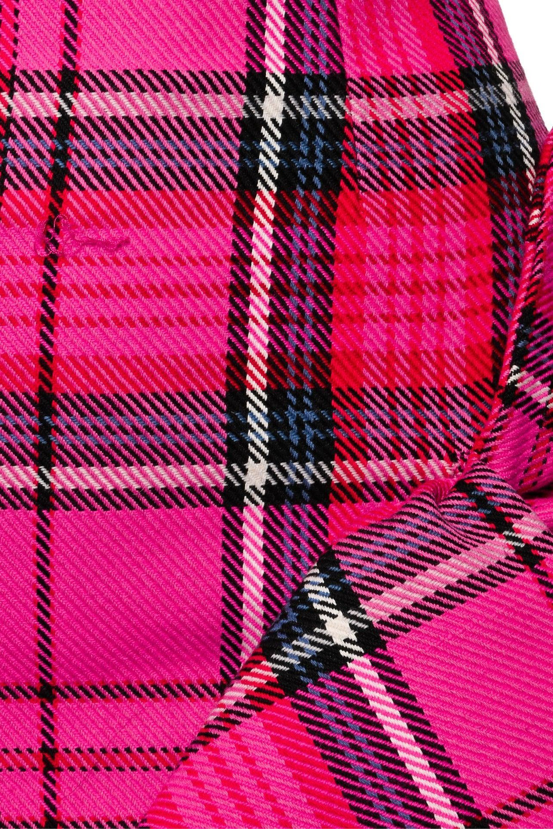 Area Size S Sweetheart Bow Plaid Mini Dress