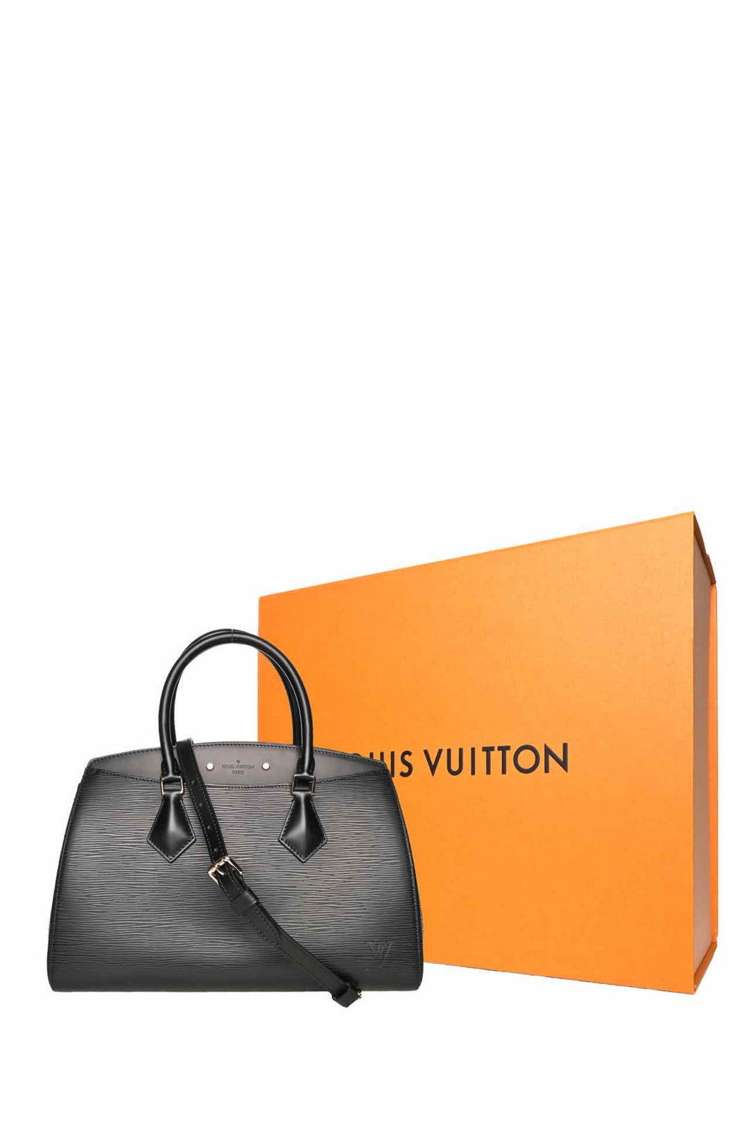 Louis Vuitton 2016 Epi Leather Soufflot MM Bag