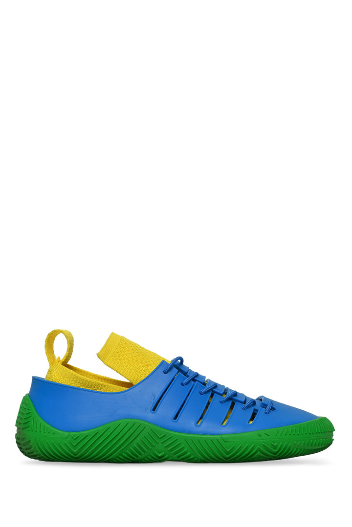 Bottega Veneta Size 37 Climber Paneled Sneaker