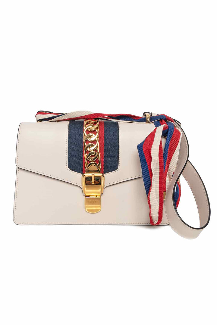 Gucci Small Sylvie Shoulder Bag