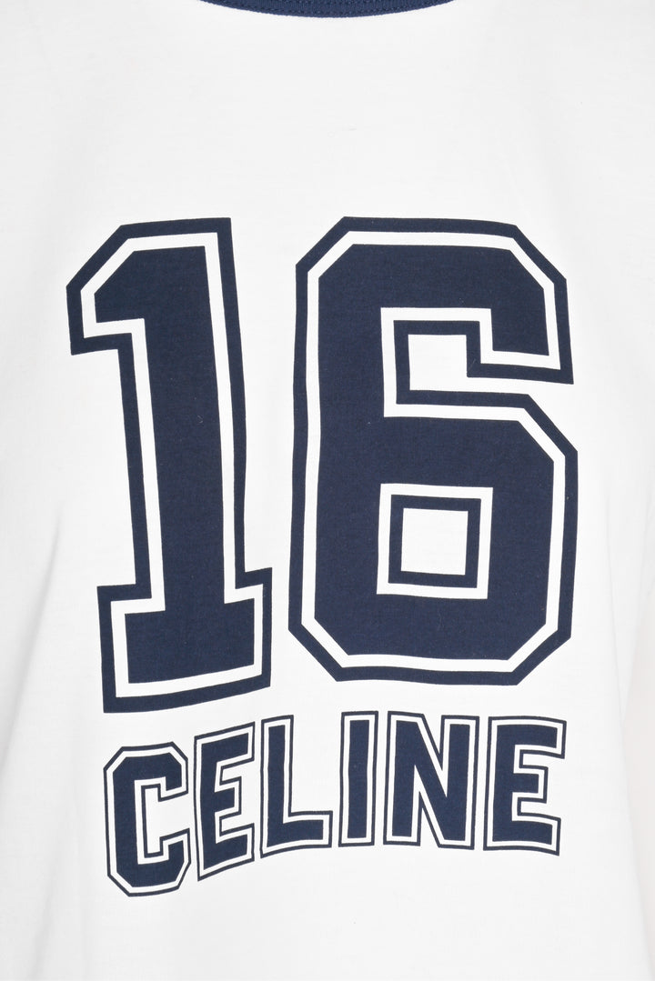 Celine Size S Logo Graphic T-Shirt
