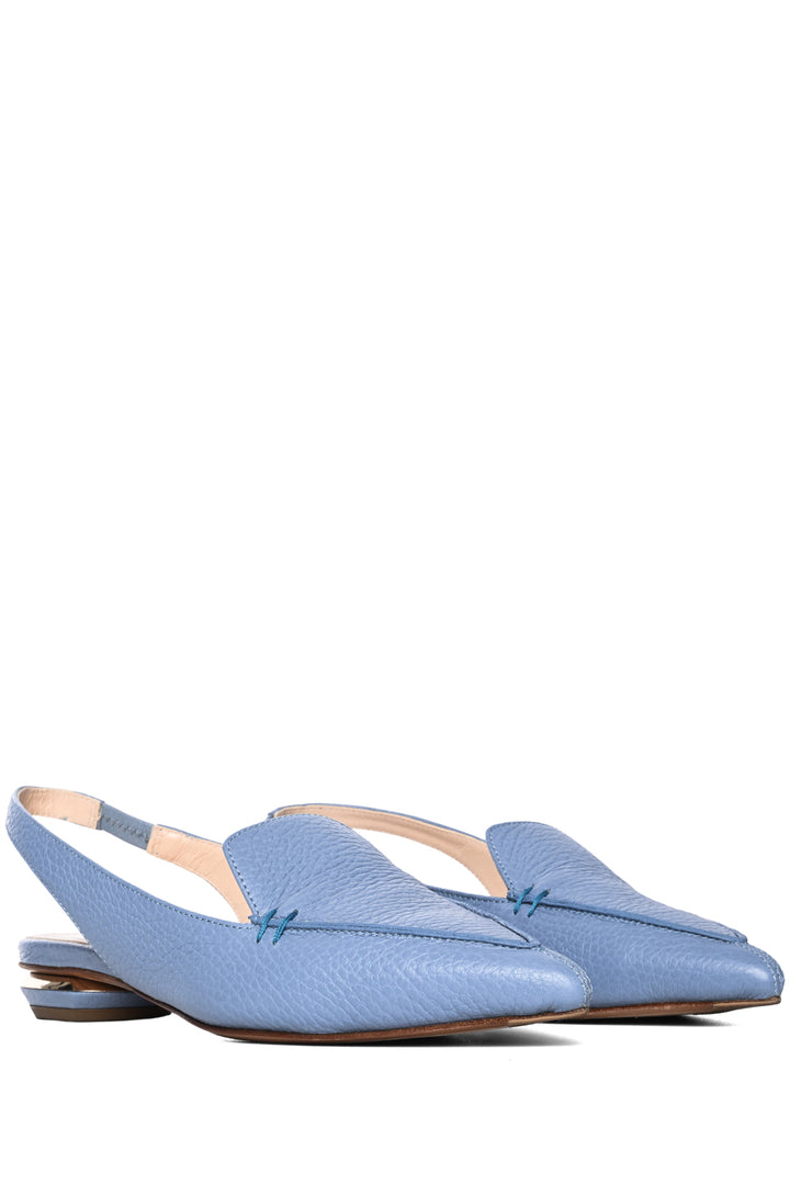 Nicholas Kirkwood Size 35 Beya Slingback Flats
