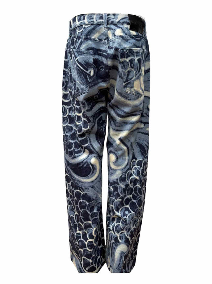 Gucci Size 46  Tom Ford SS 2001 Seaworld Jeans