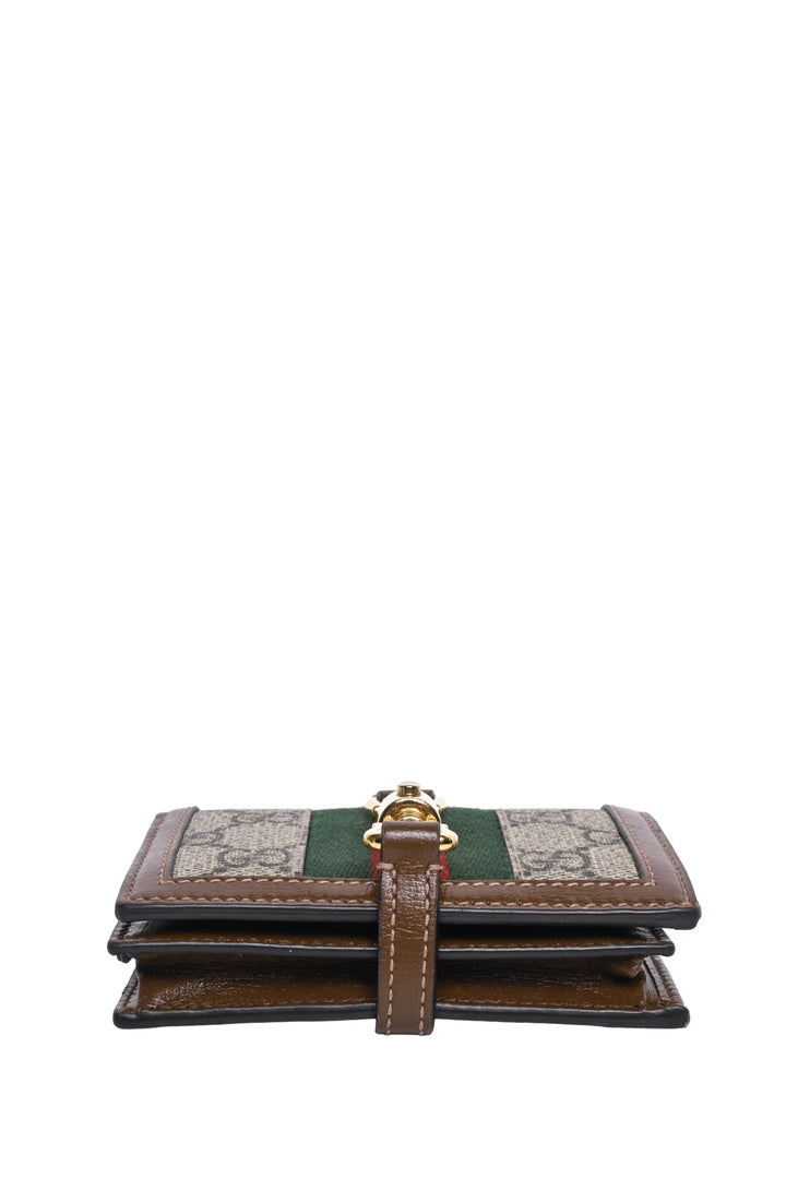 Gucci Monogram Jackie 1961 Wallet