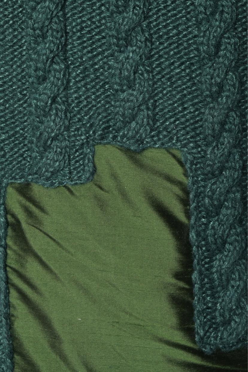 Risto Size XS Cable Stitched Skirt