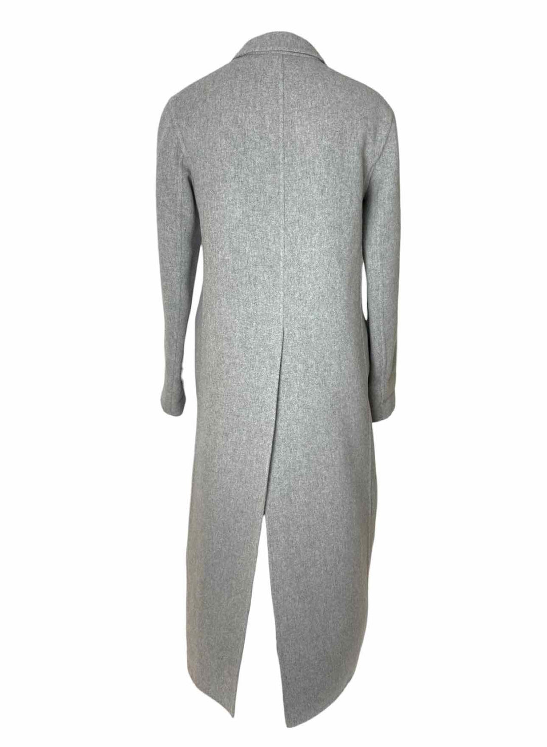 Adam Lippes Size 8 Cashmere Blend Full Length Coat