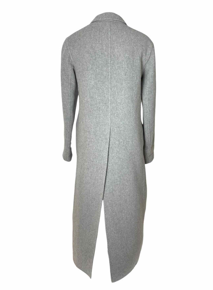 Adam Lippes Size 8 Cashmere Blend Full Length Coat