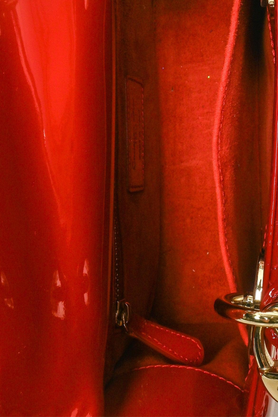 Dior 2019 Quilted Cannage Patent Leather Small Lady Dior Bag