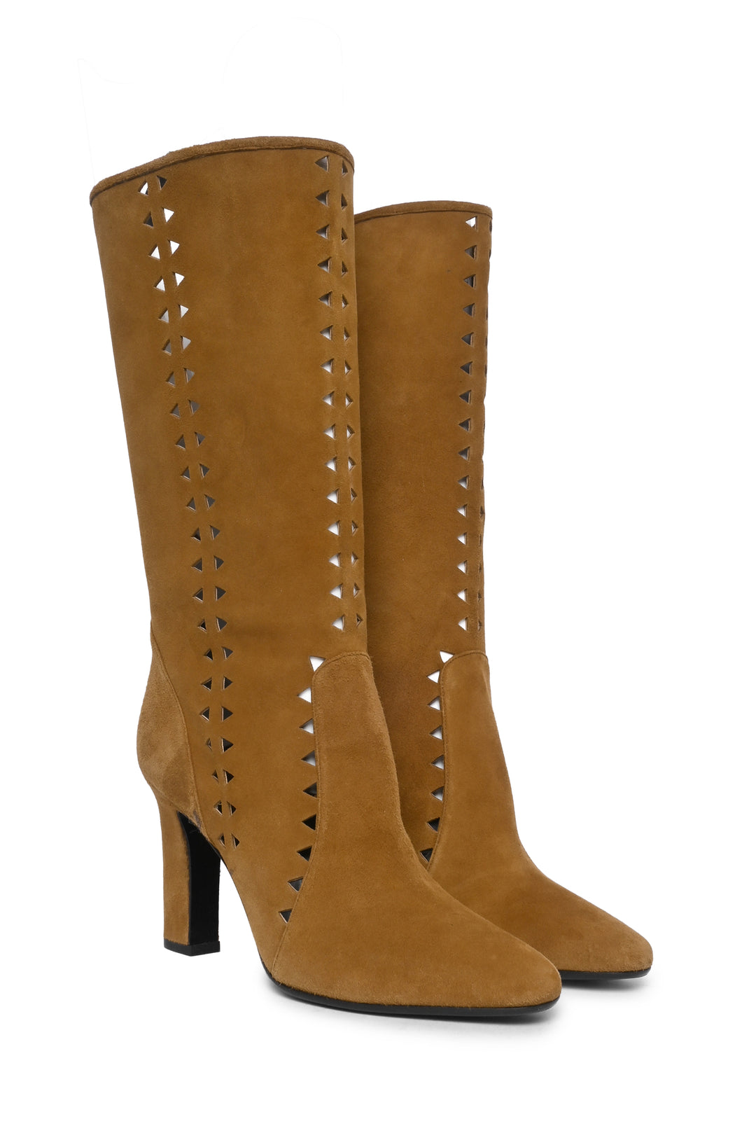 Tamara Mellon Size 37 Cut Out Boots