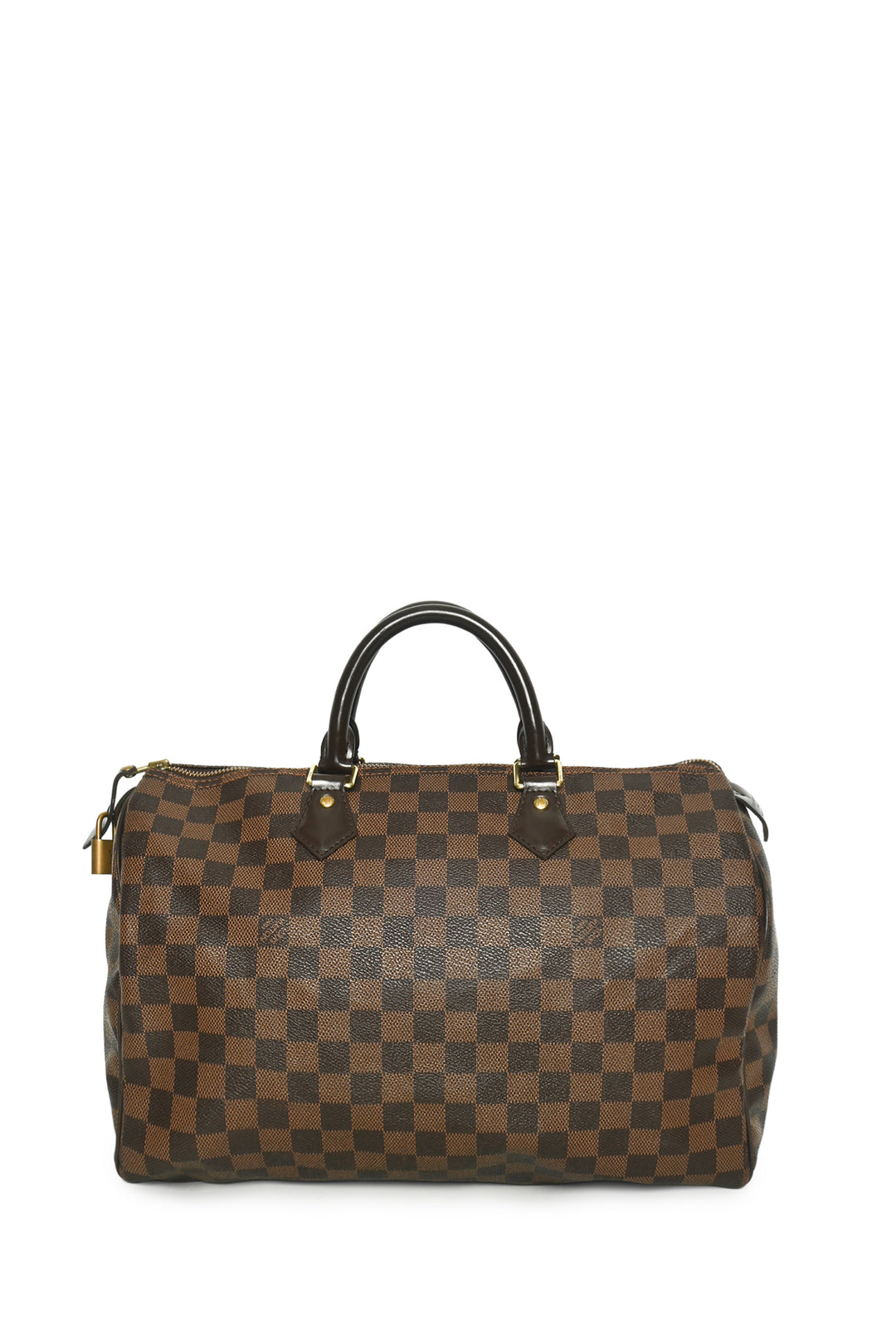 Louis Vuitton 2015 2015 Damier Ebene Speedy 35