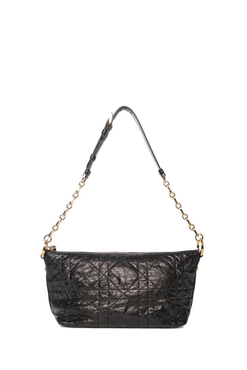 Dior 2024 Macrocannage Crinkled Calfskin Diorstar Hobo