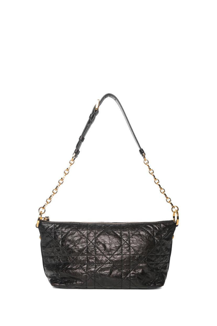Dior 2024 Macrocannage Crinkled Calfskin Diorstar Hobo