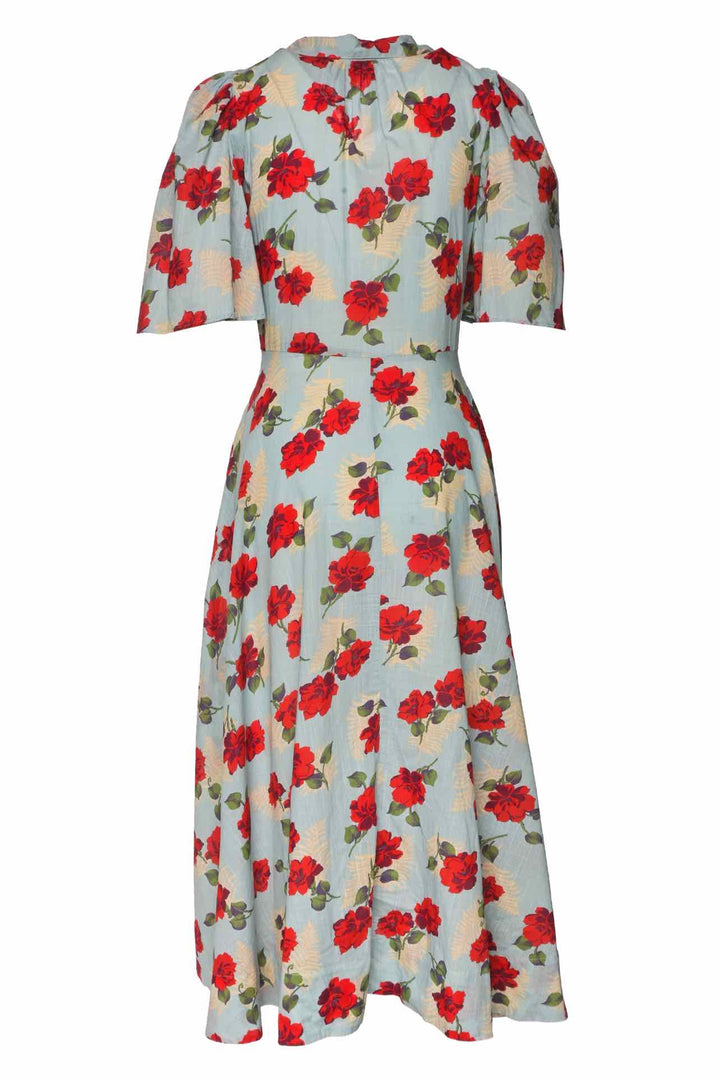 The Great Size 1 Maxi Shirt Dress