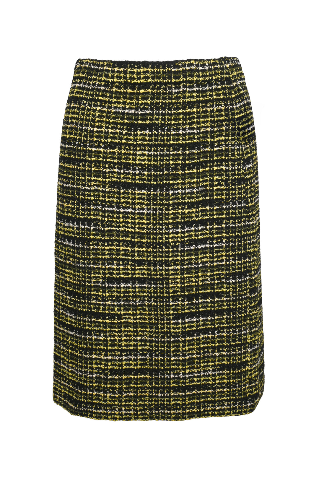 St. John Size 2 Tweed Jacket & Pencil Skirt Set
