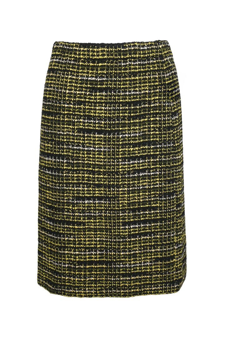 St. John Size 2 Tweed Jacket & Pencil Skirt Set