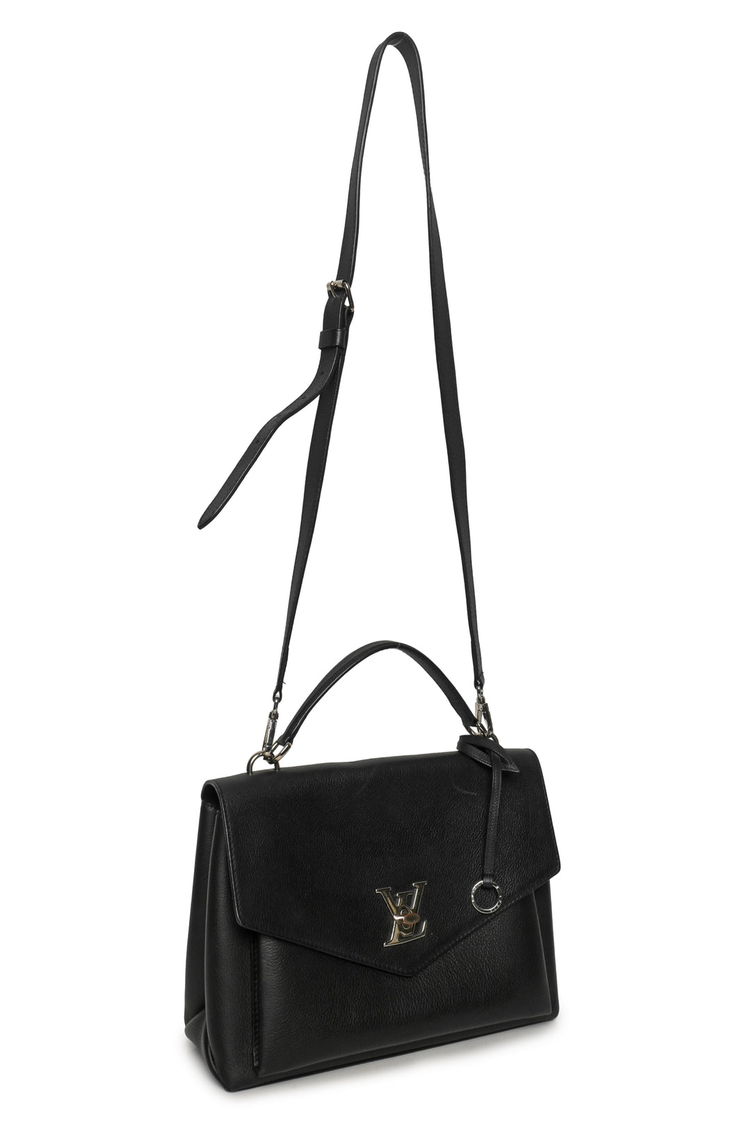 Louis Vuitton 2018 Soft Calfskin My Lockme Top Handle Bag