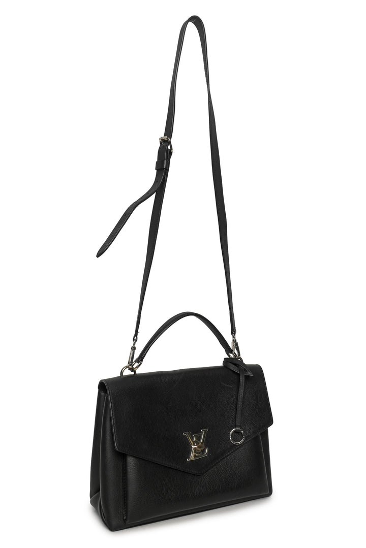 Louis Vuitton 2018 Soft Calfskin My Lockme Top Handle Bag