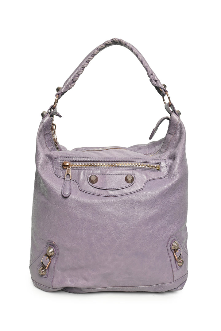 Balenciaga Agneau Leather Giant 12 Day Hobo