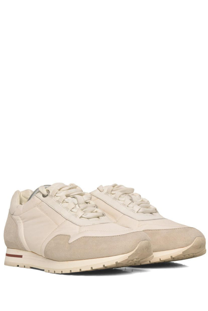 Loro Piana Size 38 My Wind Suede Trim Sneaker