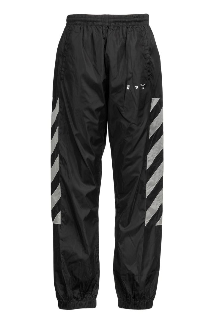 OFF-WHITE Size M Men's Diag Nylon Track Pants
