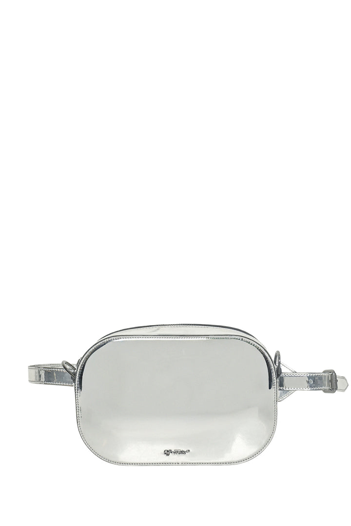 Off White Mirror Camera Bag