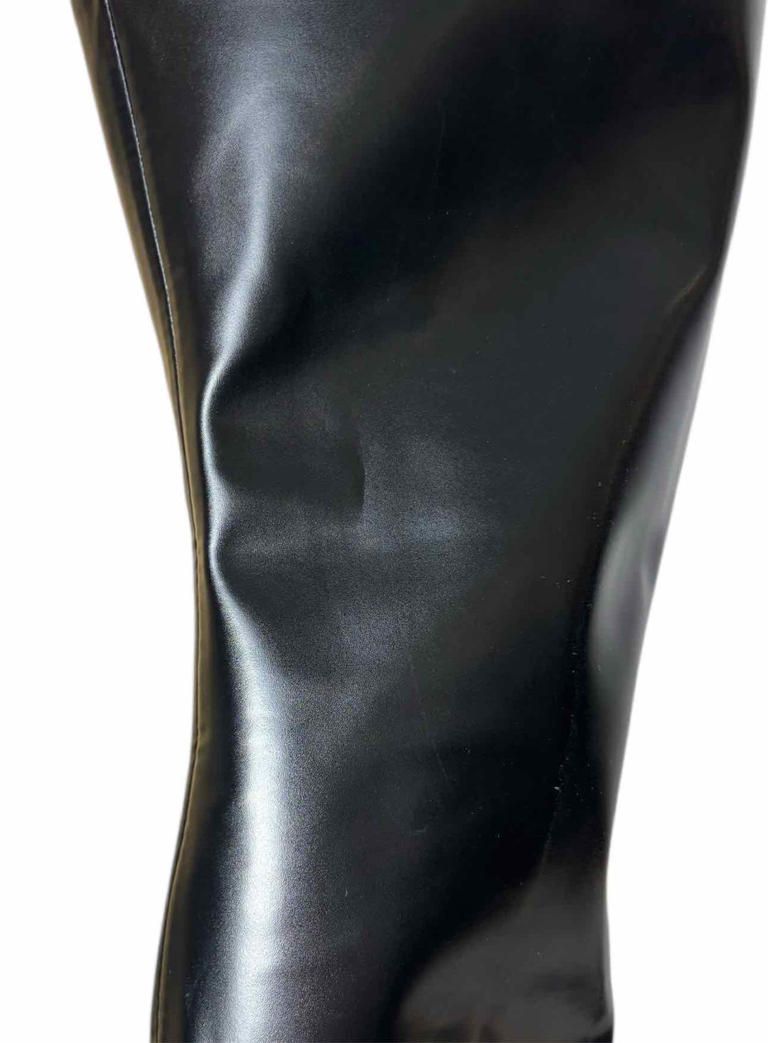 Prada Size 37  Platform Over the Knee Boots