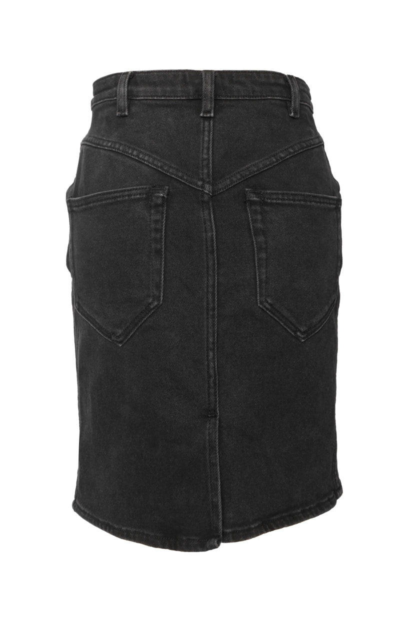 Isabel Marant Size 34 Nilori Denim Skirt
