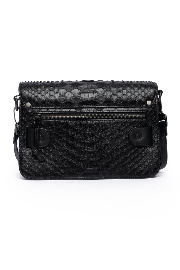 Proenza Schouler Python PS11 Mini Classic Crossbody