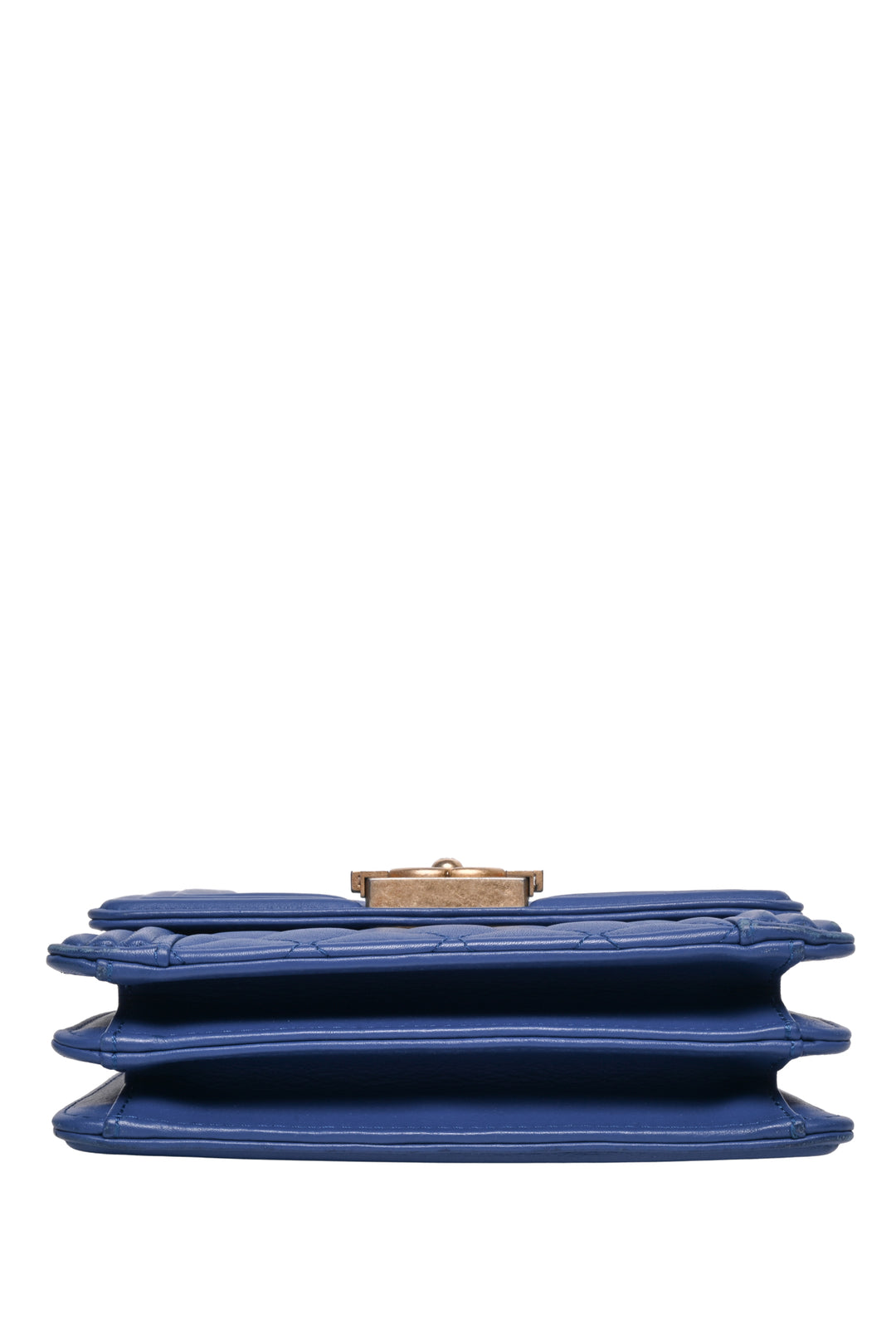 Chanel 2019 Quilted North South Boy Flap Shoulder Bag