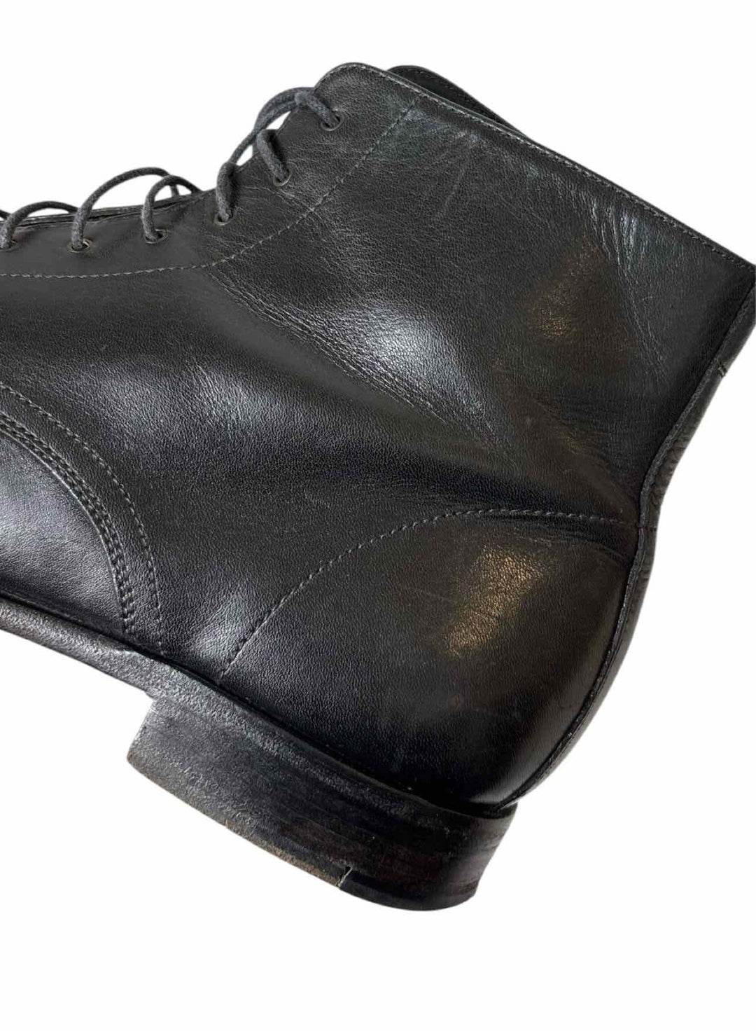 Mens Shoe Size Prada Size 9.5 Men's Leather Ankle Boots