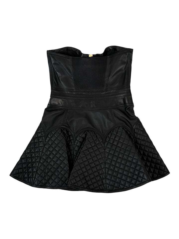 DSquared Size 40 2013 Leather Dress