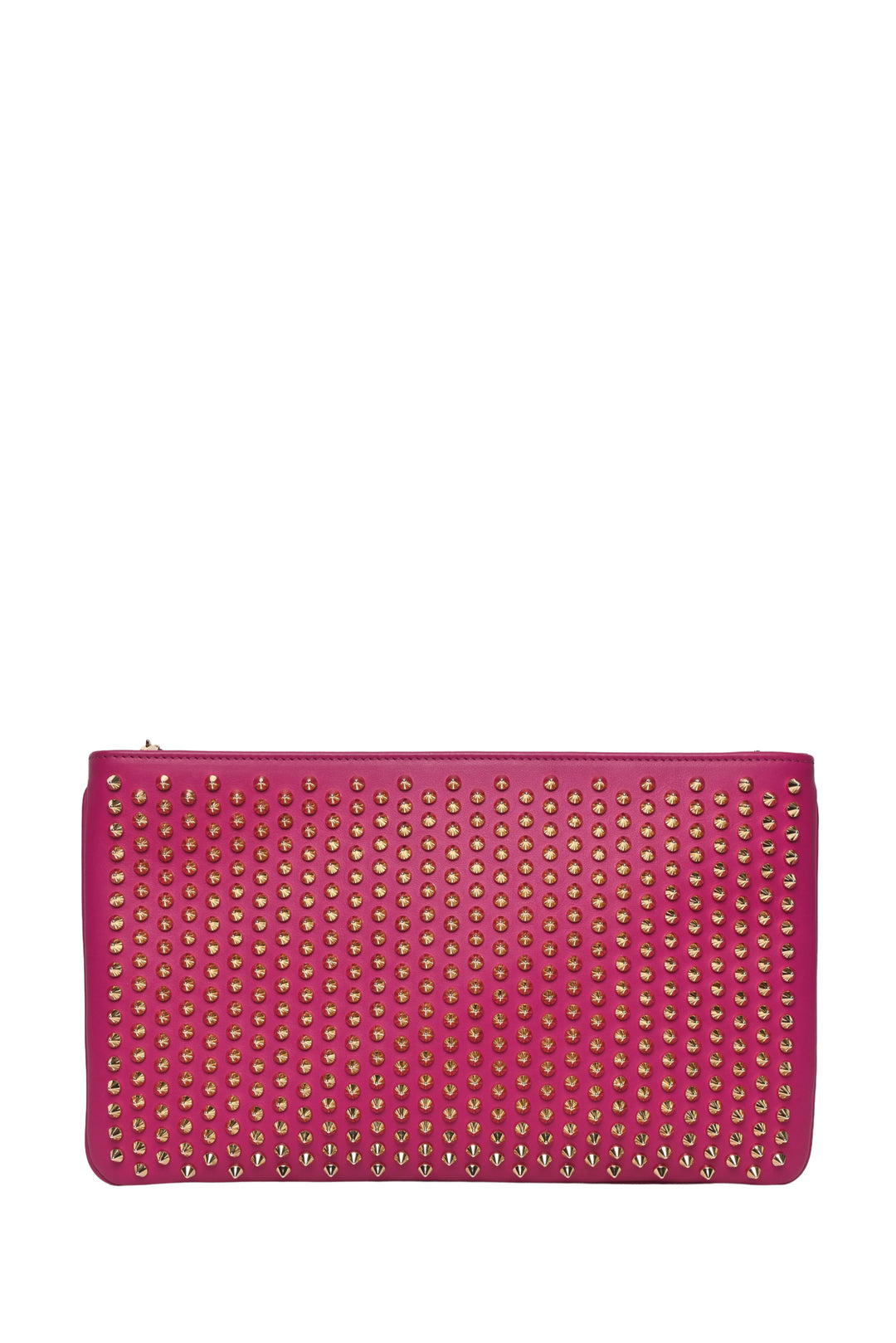 Christian Louboutin Loubiposh Spiked Clutch
