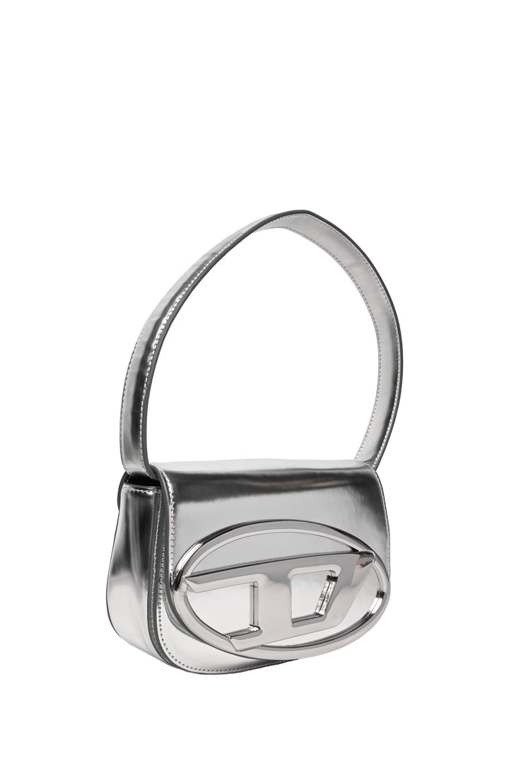 Diesel Silver 1DR Shoulder Bag