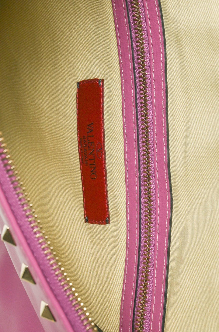 Valentino Rockstud Wristlet Clutch
