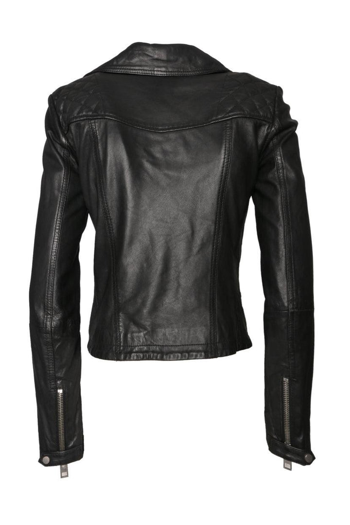 All Saints Size 2 Bleeker Biker Leather Moto Jacket