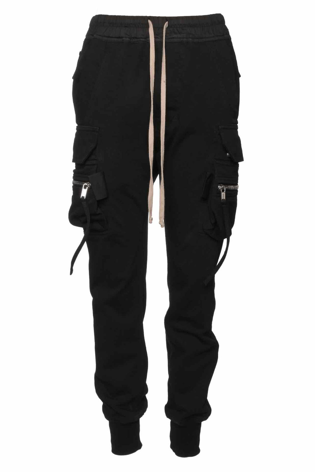 Rick Owens Size 38 Men's Dirt S/S 18 Cargo Joggers