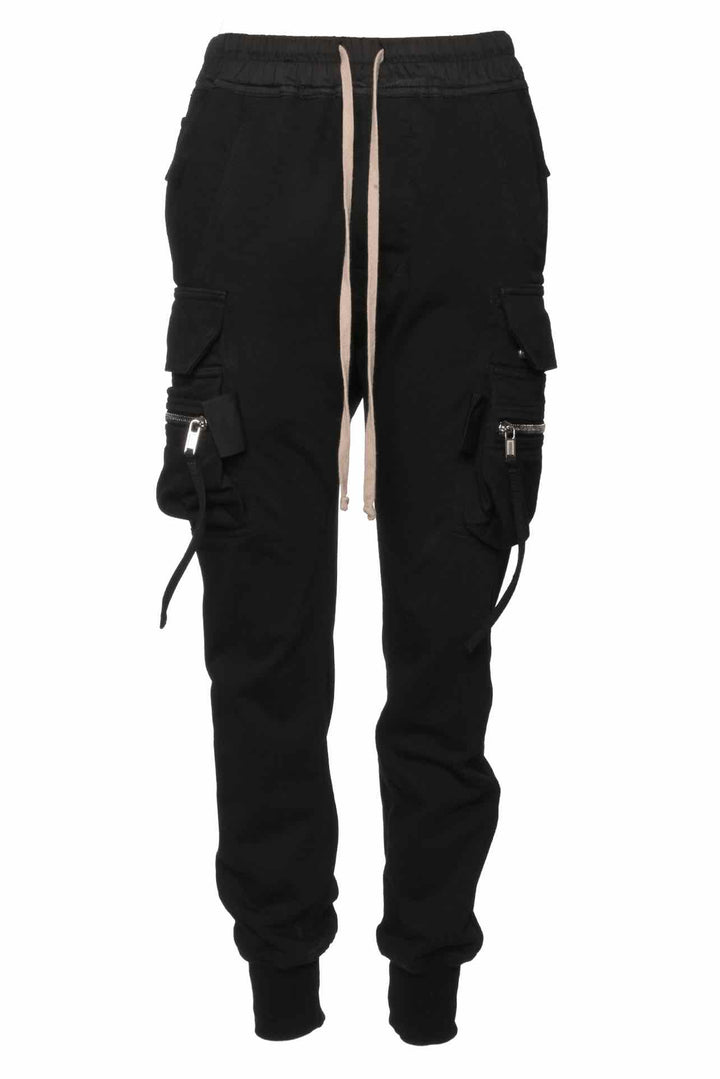 Rick Owens Size 38 Men's Dirt S/S 18 Cargo Joggers