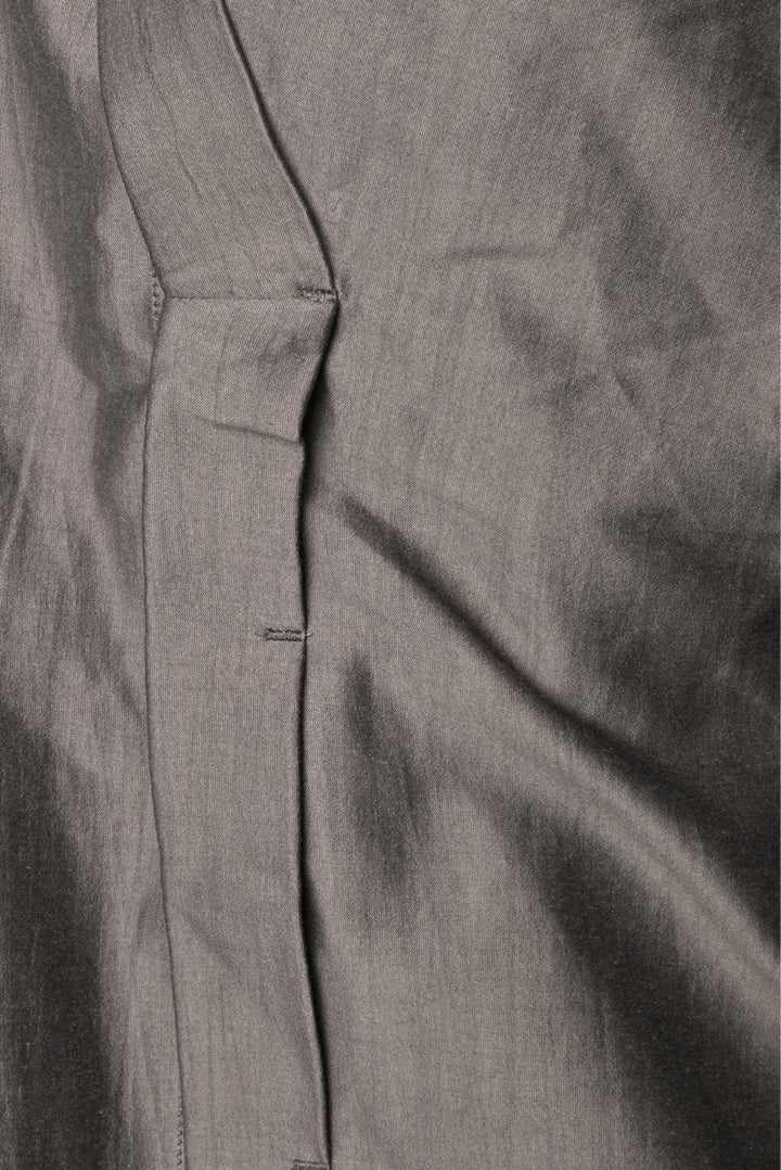 Rick Owens Size 38 Men's Camicia Wrapped Shirt Long Sleeve