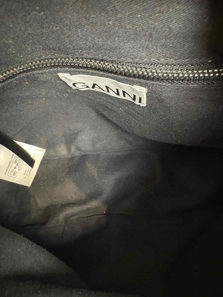 Ganni Knot Baguette Purse