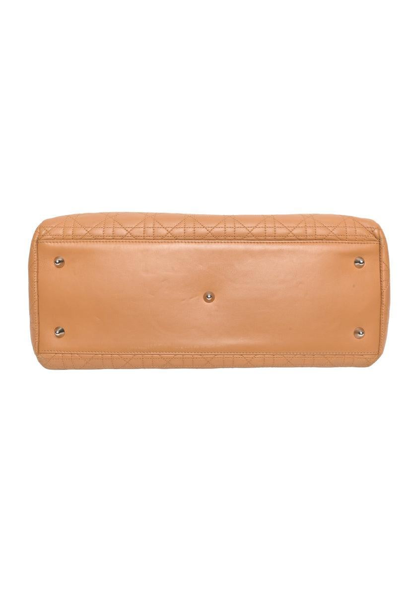 Dior 2007 Cannage Lady Dior Large