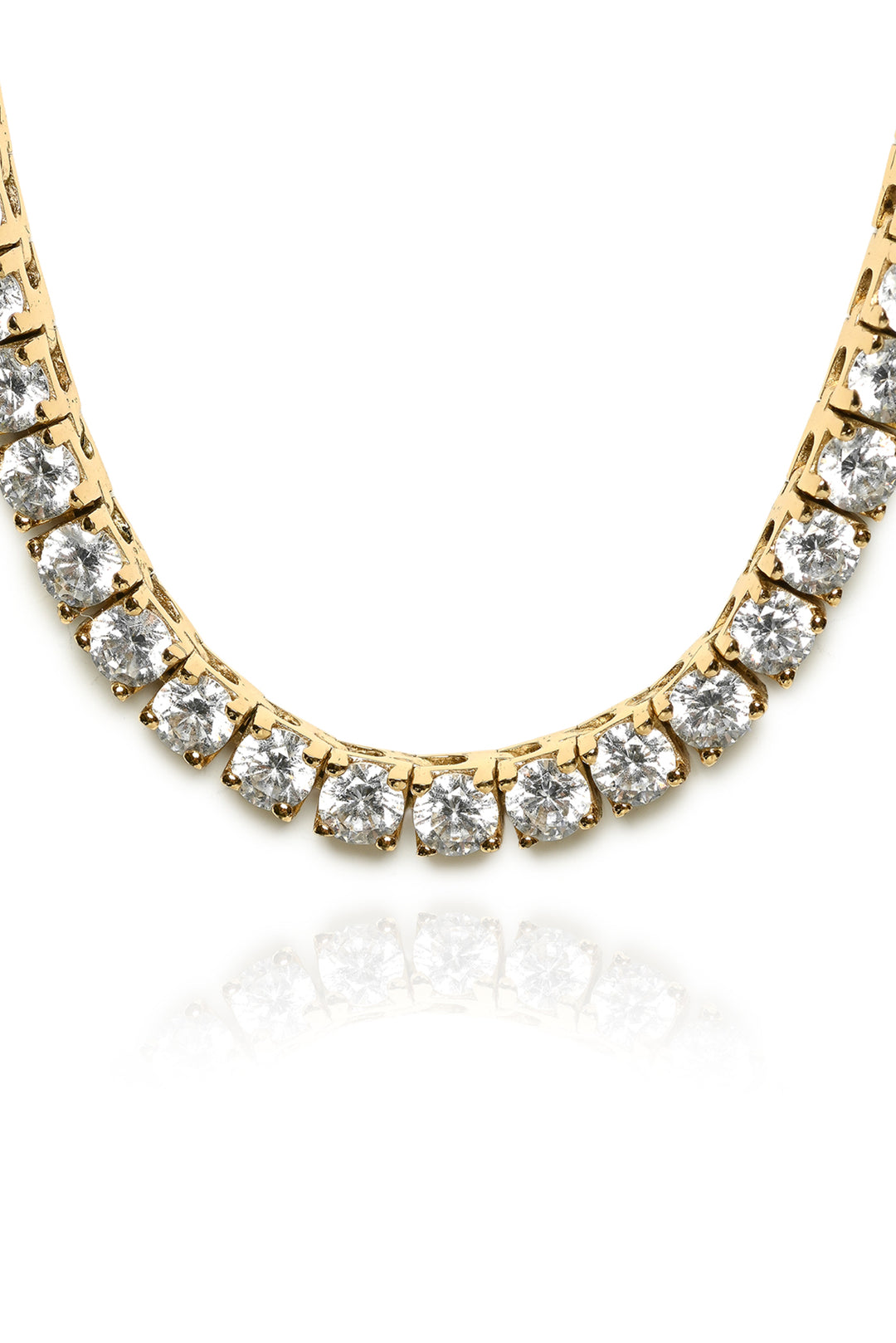 Dorsey Kate Riviere Lab White Sapphire Necklace