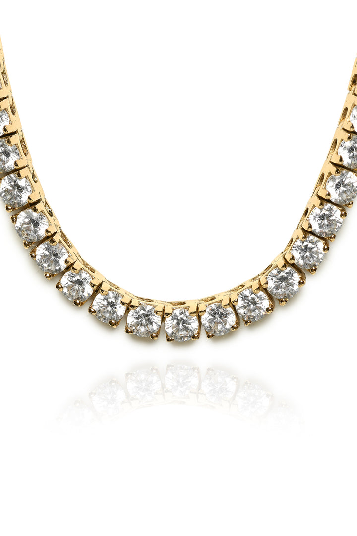 Dorsey Kate Riviere Lab White Sapphire Necklace