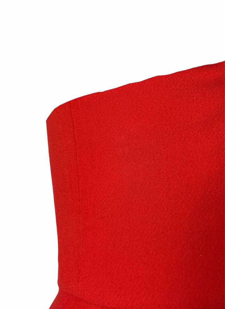SALONI Size 6 Beaded Bow Jumpsuit